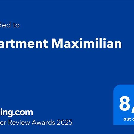 Apartment Maximilian Merano Eksteriør bilde