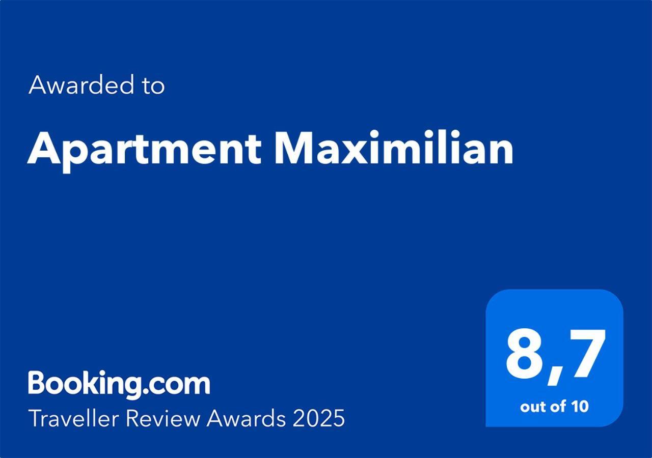 Apartment Maximilian Merano Eksteriør bilde